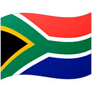 Émoji 🇿🇦 Drapeau : Afrique Du Sud sur Google 15.0.