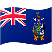 🇬🇸 Emoji Flagge: Südgeorgien und die Südlichen Sandwichinseln Google 15.0.