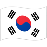 Émoji 🇰🇷 Drapeau : Corée Du Sud sur Google 15.0.