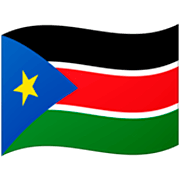 Bandeira: Sudão Do Sul Google 15.0.
