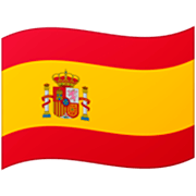 Emoji 🇪🇸 Bandiera: Spagna su Google 15.0.