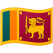 Flagge: Sri Lanka Google 15.0.