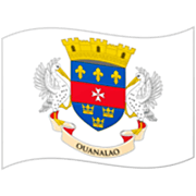 Emoji 🇧🇱 Bandiera: Saint-Barthélemy su Google 15.0.