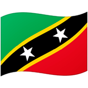 Flagge: St. Kitts und Nevis Google 15.0.