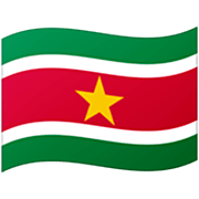 Flagge: Suriname Google 15.0.