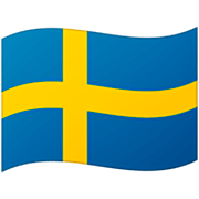 Émoji 🇸🇪 Drapeau : Suède sur Google 15.0.
