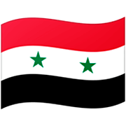 Émoji 🇸🇾 Drapeau : Syrie sur Google 15.0.