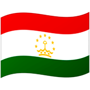 🇹🇯 Emoji Bandera: Tayikistán en Google 15.0.