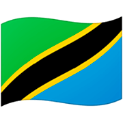 🇹🇿 Emoji Bandera: Tanzania en Google 15.0.