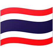 🇹🇭 Emoji Bandera: Tailandia en Google 15.0.