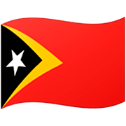 Drapeau : Timor Oriental Google 15.0.