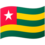Drapeau : Togo Google 15.0.