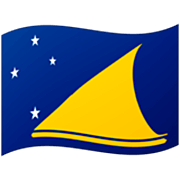 Emoji 🇹🇰 Bandiera: Tokelau su Google 15.0.