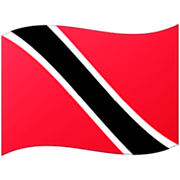 Flagge: Trinidad und Tobago Google 15.0.