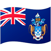 Flagge: Tristan da Cunha Google 15.0.