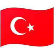 Emoji 🇹🇷 Bandiera: Turchia su Google 15.0.
