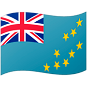 Emoji 🇹🇻 Bandiera: Tuvalu su Google 15.0.