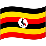 Bandera: Uganda Google 15.0.