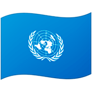 Emoji 🇺🇳 Bandiera: Nazioni Unite su Google 15.0.
