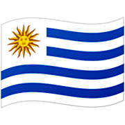 🇺🇾 Emoji Bandera: Uruguay en Google 15.0.