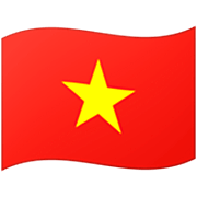 🇻🇳 Emoji Bandera: Vietnam en Google 15.0.