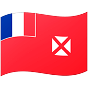 Flagge: Wallis und Futuna Google 15.0.