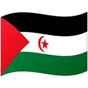 Bandera: Sáhara Occidental Google 15.0.