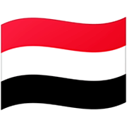 🇾🇪 Emoji Bandeira: Iêmen na Google 15.0.