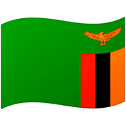 🇿🇲 Emoji Bandera: Zambia en Google 15.0.