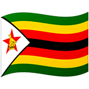 Emoji 🇿🇼 Bandiera: Zimbabwe su Google 15.0.