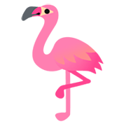 🦩 Emoji Flamingo Google 15.0.