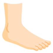 Fuß: helle Hautfarbe Google 15.0.