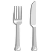 🍴 Emoji Tenedor Y Cuchillo en Google 15.0.