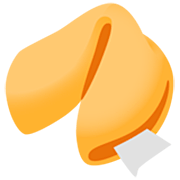 Emoji 🥠 Biscotto Della Fortuna su Google 15.0.