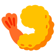 Emoji 🍤 Gambero Fritto su Google 15.0.