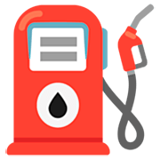 ⛽ Emoji Surtidor De Gasolina en Google 15.0.
