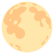 Émoji 🌕 Pleine Lune sur Google 15.0.