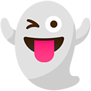Emoji 👻 Fantasma su Google 15.0.
