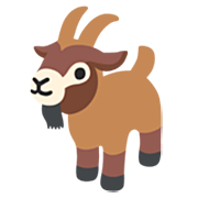Émoji 🐐 Chèvre sur Google 15.0.