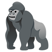 Emoji 🦍 Gorilla su Google 15.0.