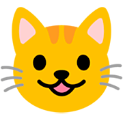 😺 Emoji Gato Sonriendo en Google 15.0.