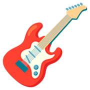 Émoji 🎸 Guitare sur Google 15.0.
