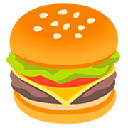 🍔 Emoji Hambúrguer na Google 15.0.