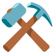 ⚒️ Emoji Hammer und Pickel Google 15.0.