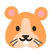 🐹 Emoji Rosto De Hamster na Google 15.0.