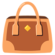 Emoji 👜 Borsa su Google 15.0.