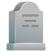 Emoji 🪦 Lapide su Google 15.0.
