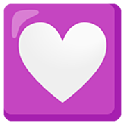 Émoji 💟 Décoration Avec Cœur sur Google 15.0.
