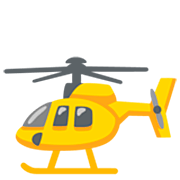 🚁 Emoji Helicóptero en Google 15.0.