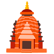Emoji 🛕 Tempio Indù su Google 15.0.